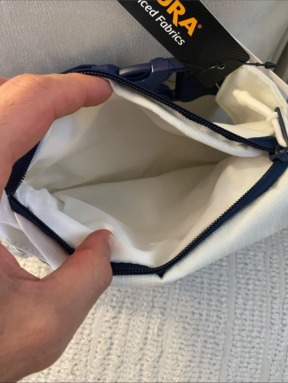 New Nike Air Jordan Franchise Crossbody Bag Cordura 2L